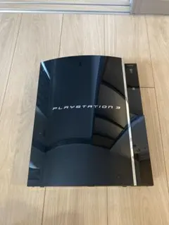 ［ジャンク］PlayStation 3 CECHA00 60GB ブラック