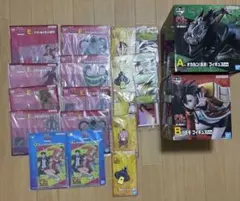 ダンダダン 1番くじ A賞 B賞 C賞 E賞 F賞 フィギュア セット販売