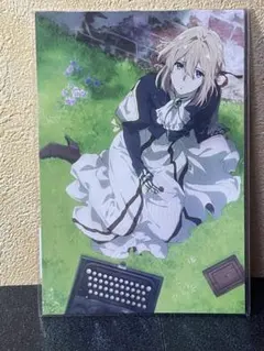 ヴァイオレット・エヴァーガーデン ポストカードブック (30枚入り