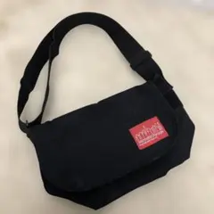 Manhattan Portage ショルダーバッグ メッセンジャーバッグ 黒