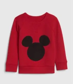 新品　GAP トレーナー  長袖ラグラン　ロンT ミッキー　ミッキーマウス