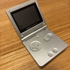 ゲームボーイアドバンスSP シルバー　本体　ジャンク