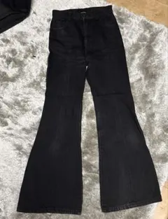 リーンモーメント　デニム　フレアデニム　フレアパンツ