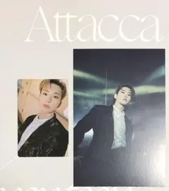 SEVENTEEN Attacca  ホシ　トレカ　ポストカード