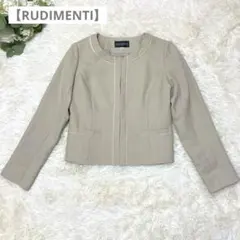 【RUDIMENTI】ノーカラージャケット　11号