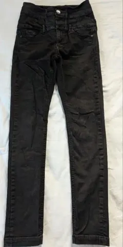 EMODA 3つボタン ハイウエストスキニー