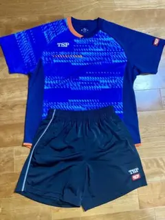 TSP 卓球ウェア Tシャツとショートパンツ セット　メンズM
