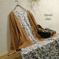 日本製【Steven Alan】FLOWER PRINT DRESS/ワンピース