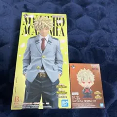 一番くじ 僕のヒーローアカデミア 紡がれる想い 爆豪勝己 B賞 フィギュア