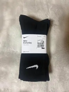 Nike Everyday 3足セット ブラック 25-27cm DRI-FIT