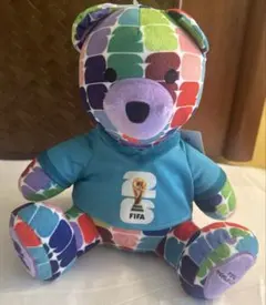 FIFA World Cup 26 Soccer Bear ぬいぐるみ | Mercari