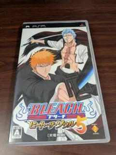 PSP BLEACH 〜ヒート・ザ・ソウル 5〜