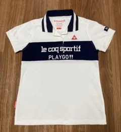 le coq sportif ゴルフポロシャツ レディースL