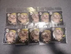 鬼滅の刃 不死川実弥 箔押し缶バッジ vol.2 セット