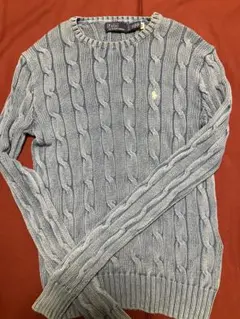 Polo by Ralph Lauren ケーブルニットセーター S