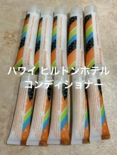 하와이 힐튼 호텔 코코넛 파파야 컨디셔너 10병