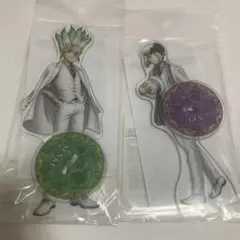 Dr.STONE 石神千空 あさぎりゲン アクリルスタンド カーテン魂 - メルカリ