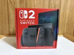 Nintendo Switch2 日本語専用 本体