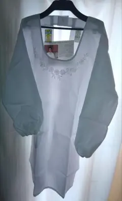 未使用アイシスエプロン割烹着昭和レトロ　フリルなし箱無し