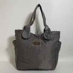 美品♡マークバイマークジェイコブス キルト生地 トートバッグ 