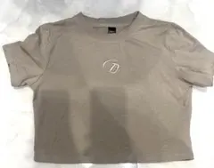 Dazy 半袖 Tシャツ ライトグレー Mサイズのサムネイル