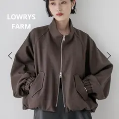 LOWRYSFARM ラナテックzipブルゾン 完売品
