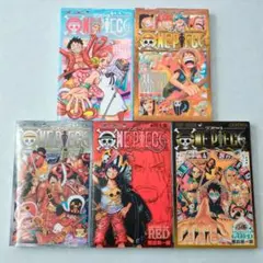 ONE PIECE ワンピース フィルムコミック5冊セット