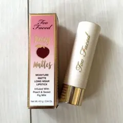 【新品】Too Faced ジューシー マット ロングウェア リップスティックのサムネイル