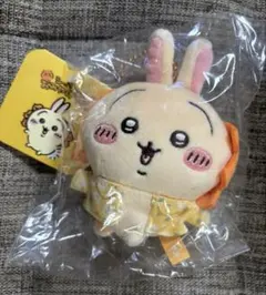 【ちいかわ】ちいかわゆうえんち うさぎ ぬいぐるみs マスコット タグ付き Amazon.co.jp: ちいかわ ワクワクゆうえんち ぬいぐるみS うさぎ
