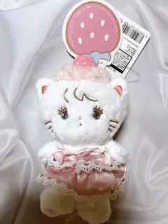 【最安値！】mikko サンリオ ぬいぐるみキーホルダー マスコット ムース