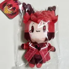 ハズビン・ホテル　HAZBIN HOTEL おすわりマスコット アラスター