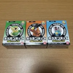 ポケモンキッズ　30周年スペシャル　ツタージャ　ポカブ　ミジュマル