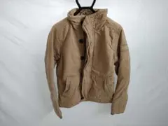 一点物 Abercrombie & Fitch ベージュ ジャンパー USA Sのサムネイル
