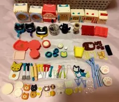 にゃんこキッチン まとめ売り にゃんこ家電 にゃんこパン屋さん ケース屋さん