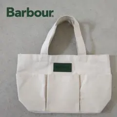 バブアー Barbour キャンバストートバッグ 3ポケット 付録のサムネイル