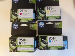 HP純正 950XL 951XL ,950XL インクカートリッジ 4色セットのサムネイル