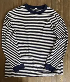 r*o様 00s OLD UNIQLO ボーダー　短丈　シティーボーイ　ロンT