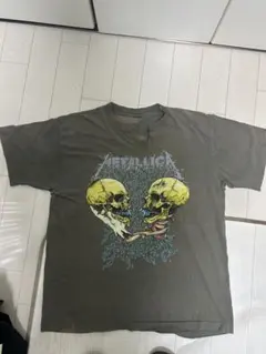 Metallica スカルデザイン Tシャツ