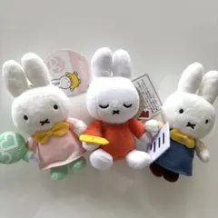 ⭐︎ミッフィー ぬいぐるみ ⭐︎3体セット ハウステンボス30周年etc.