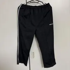 ブラックカジュアルパンツ Lサイズ