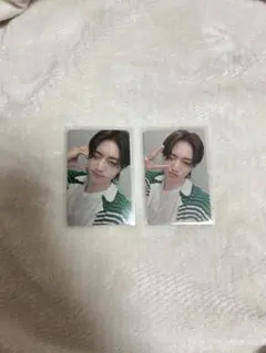 TREASURE ハルト HELLO AGAIN トレカ