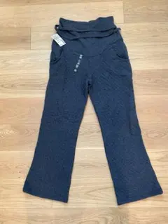 無印良品　産後もはけるパンツ マタニティ M〜L