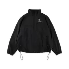 SEESEE×S.F.C NYLON TECH JACKET ブラック Lサイズ - メルカリ