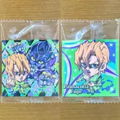 ジョジョシールウエハース5部1 パンナコッタフーゴ 2枚セット R SR