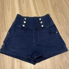 Heather ハイウエスト　デニムショートパンツのサムネイル