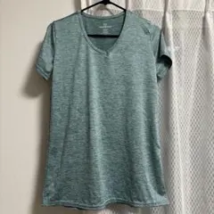 レディース カットソー トップス Tシャツ Vネック シンプル スポーツ ウェア
