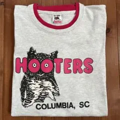90s USA製 企業 ロゴ シングル ビンテージ Tシャツ グレー XL