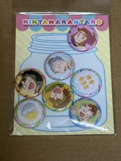 忍たま　アソートキャンディ風　缶バッジセット　体育委員会