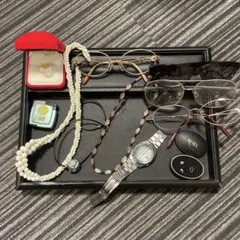 【生前整理・遺品整理】アクセサリーセット　CITIZEN時計等