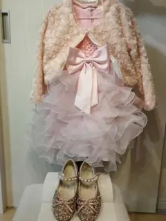 結婚式　フォーマル　95 100 110 ドレスセット